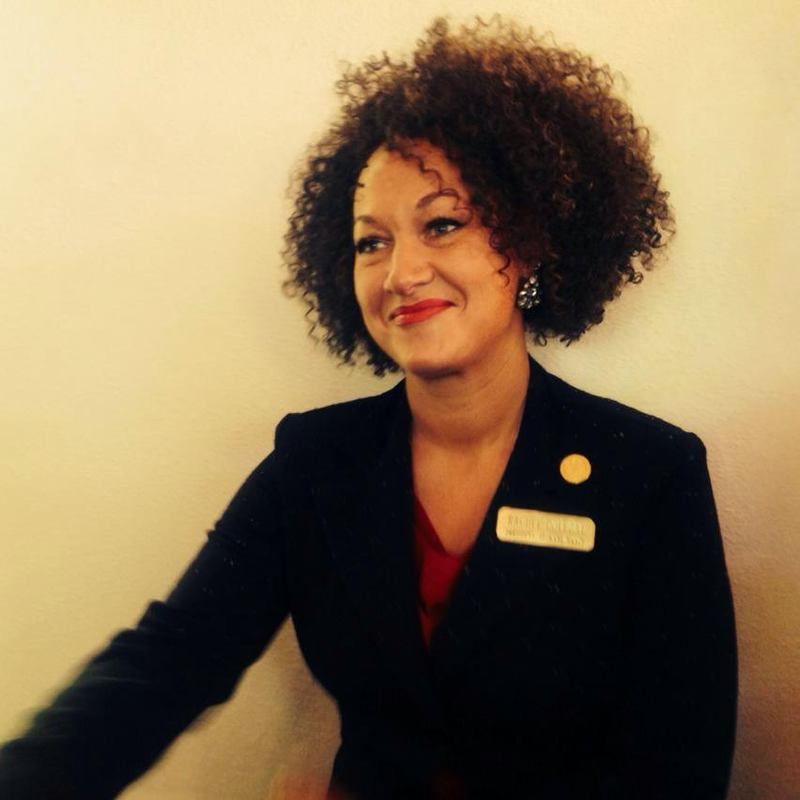 Illustration for article titled Rachel Dolezal Definitely Nailed The Hair, I'll Give Her That